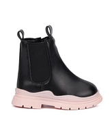 Olivia Miller Big Girls Anne Ankle Boots