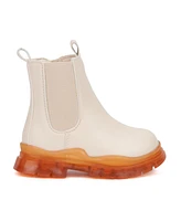 Olivia Miller Big Girls Anne Ankle Boots