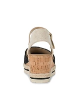 Baretraps Women's Alycia Closed Toe Wedge Sandals