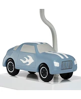 Lambs & Ivy Little Racer Hand Painted Car/Transportation Lamp w/ Shade and Bulb