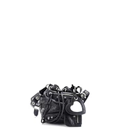 Pre-Owned Balenciaga Xs Le Cagole Giant Studs Bucket Bag Leather