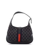 Pre-Owned Balenciaga Small x Gucci The Hacker Project Jackie 1961 Hobo Bb Canvas