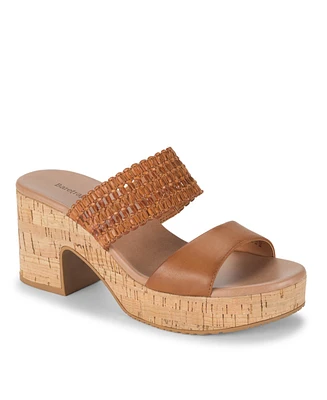 Baretraps Women's Myles Block Heel Sandals