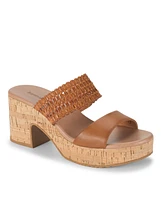 Baretraps Women's Myles Block Heel Sandals