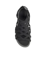 Baretraps Women's Samina Cage Upper Flat Sandals