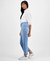 Boss Orange Women's High-Rise Kick Flare Jeans