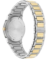 Ferragamo Men's Swiss Sapphire Logo Two-Tone Stainless Steel Bracelet Watch 41mm