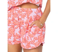 Roxy Juniors' Midnight Avenue Printed Shorts