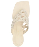 Arezzo Women's Brie Mid Stiletto Slip-On Sandals