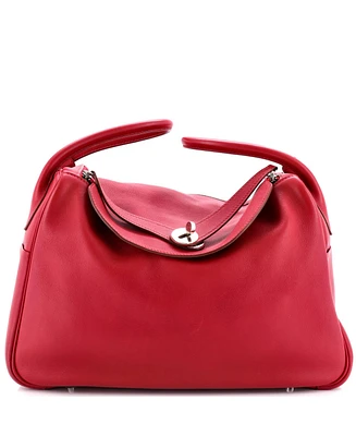 Pre-Owned HERMES 34 Lindy Bag Swift