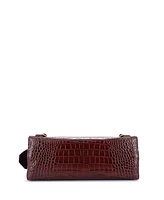 Pre-Owned Balenciaga Small Neo Classic City Bag Embossed Leather