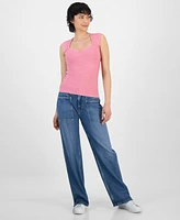 Boss Orange Women's Sweetheart-Neck Sleeveless Knit Top