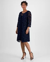 Connected Soutache Jacket Dress