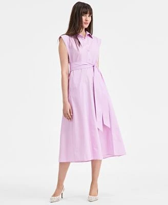 On 34th Womens Sleeveless Shirtdress Monikaa Slingback Pumps Exclusively At Macys