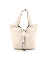 Pre-Owned HERMES Mm Picotin Lock Bag Clemence