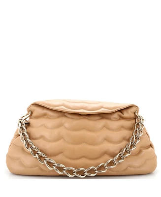 Pre-Owned Chloe Medium Juana Chain Bag Quilted Leather