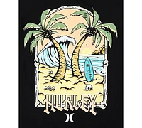 Hurley Big Boys Palm Beach Graphic Short-Sleeve Cotton T-Shirt