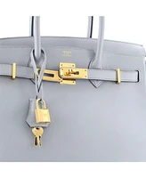 Pre-Owned HERMES Birkin Handbag Epsom with Gold Hardware