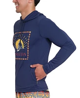 Pendleton Men's Graphic Long-Sleeve Hoodie Rashguard