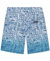 Hurley Big Boys Squiggle Printed Boardshorts