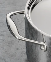 Tramontina Tri-Ply Clad Stainless Steel 6-Qt. Covered Braiser