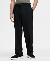 Hugo by Boss Men's Modern-Fit Black Pants