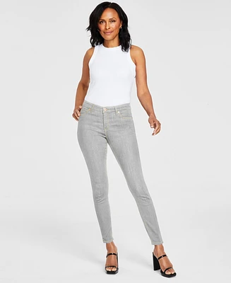 I.n.c. International Concepts Women's Mid-Rise Skinny Jeans, Exclusively at Macy's