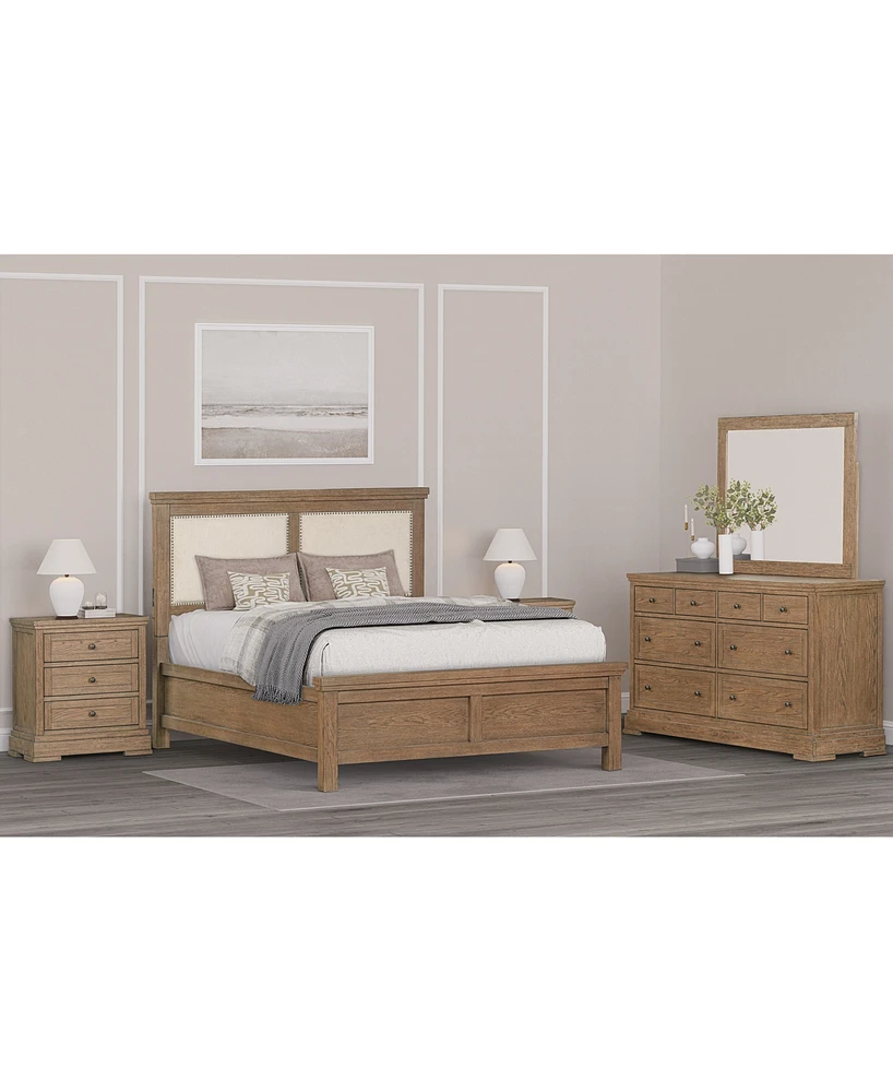 Alverton 3 Pc. California King Set (Bed, Dresser & 3-Drawer Nightstand), Created for Macy's