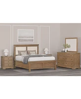 Alverton 3 Pc. California King Set (Bed, Dresser & 3-Drawer Nightstand), Created for Macy's