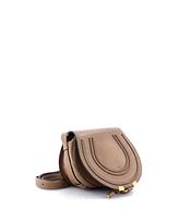 Pre-Owned Chloe Mini Marcie Crossbody Bag Leather