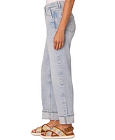 Democracy Petite "Ab" Solution High-Rise Boyfriend Jeans