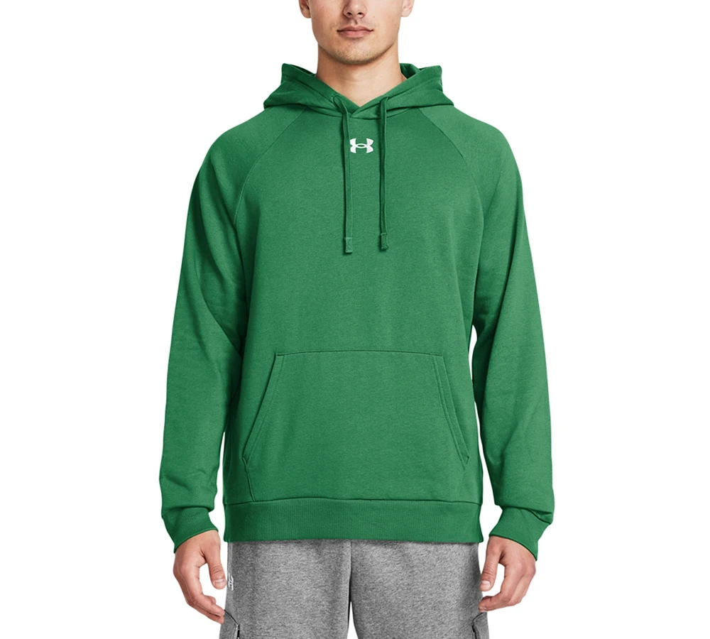 Under Armour Men's Rival Logo Embroidered Fleece Hoodie