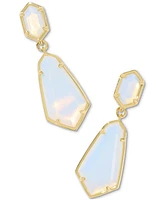 Kendra Scott 14k Gold-Plated Hallie Convertible Drop Earrings