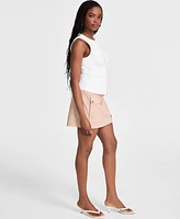Bar Iii Women's Cargo Mini Skirt, Exclusively at Macy's