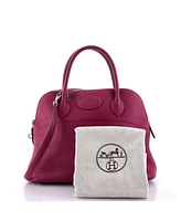Pre-Owned Hermes 31 Bolide Bag Clemence