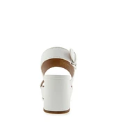 Aerosoles Women's Camilia Round Toe Platform Sandals