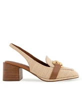 Aerosoles Women's Allure Almond Toe Slingback Heels