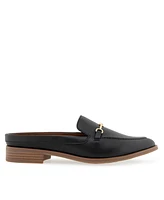 Aerosoles Women's Erik Pointed Toe Flat Mules