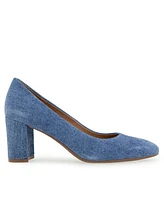 Aerosoles Women's Betsy Almond Toe Pump Heels