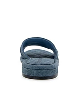 Aerosoles Women's Big Charm Slide Open Toe Sandals