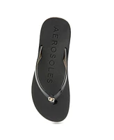 Aerosoles Women's Jace Round Toe Thong Sandals