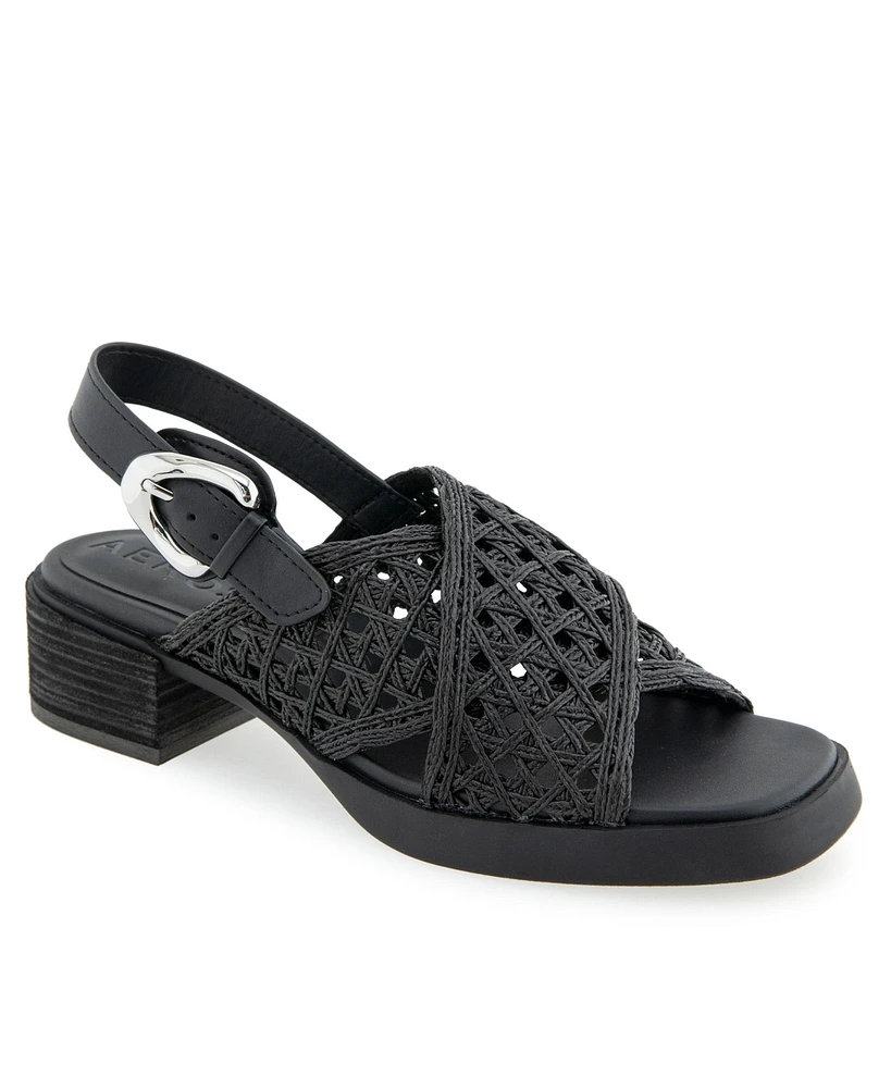 Aerosoles Women's Demi Block Heel Sandals