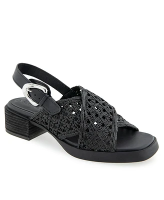 Aerosoles Women's Demi Block Heel Sandals