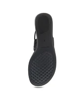Aerosoles Women's Lago Round Toe Thong Sandals