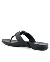 Aerosoles Women's Fallon Round Toe Thong Sandals