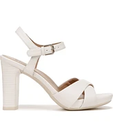 Naturalizer Women's Morgan Open Square Toe Platform Dress Sandals
