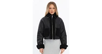 Women's Genuine Shearling Jacket