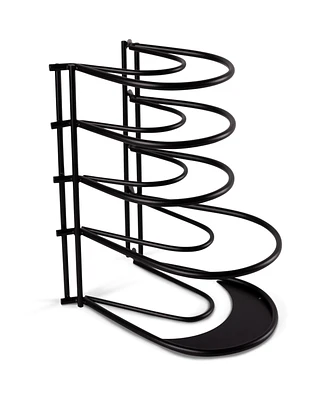 Cuisinel Pan Organizer Rack - 60 to 100-lbs Capacity Extremely Heavy Duty - 8mm Thick Made in India