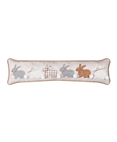 Multi Rabbit Line Up Pillow