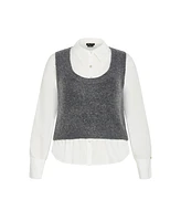 Plus Size Hybrid Harley Sweater